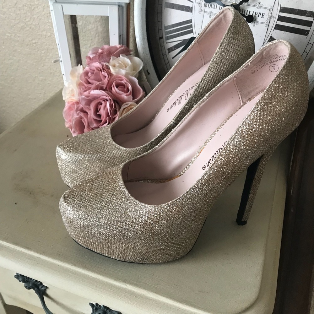 Gold HEELS